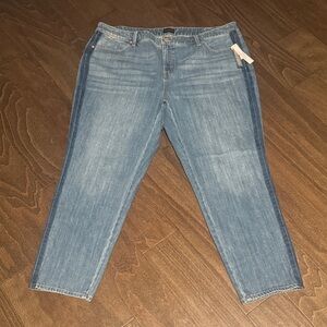 Talbots Light Blue Ankle Jeans